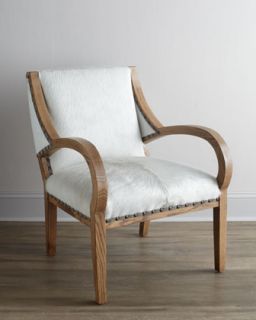 Lee Industries Camargo Hairhide Chair   The Horchow Collection