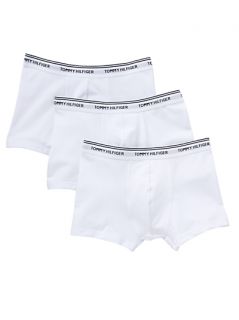 Buy Tommy Hilfiger Trunks, Pack of 3, White online at JohnLewis 
