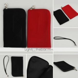 USD $ 2.19   Protective Bag/Pouch/Case with Zipper for iPhone/Other 