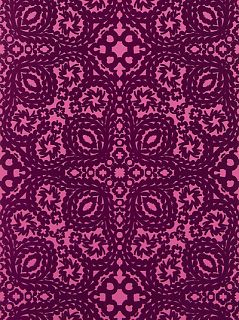 Buy Christian Lacroix for Designers Guild Paseo Wallpaper, Ruby, 007 