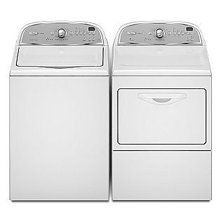 Whirlpool 7.4 cu. ft. Electric Dryer Be Eco Conscious with  