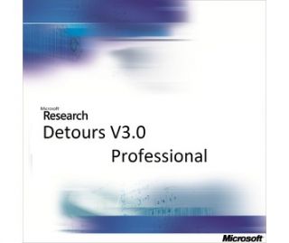 Buy Microsoft Research Detours v3 Professional, instrumenting 