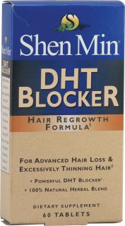 Shen Min DHT Blocker Hair Regrowth Formula    60 Tablets   Vitacost 