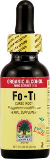Natures Answer Fo Ti Cured Root    1 fl oz   Vitacost 