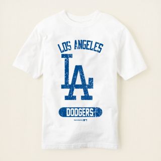 boy   graphic tees   LA Dodgers graphic tee  Childrens Clothing 