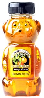 Dutch Gold Pure Honey from Orange Blossoms    12 fl oz   Vitacost 