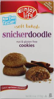 Enjoy Life Soft Baked Cookies Gluten Free Snickerdoodle    6 oz 