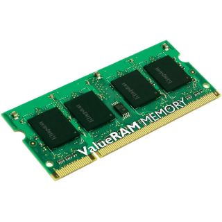 Kingston ValueRAM Notebook Arbeitsspeicher 2 GB (1x 2 GB) DDR2 RAM 667 