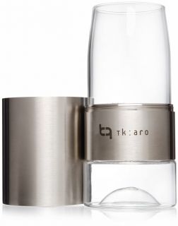 ThinkGeek :: Tkaro Glass Water Bottle