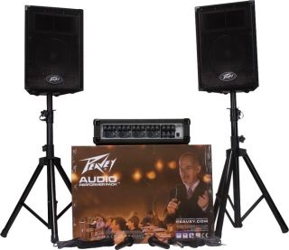 Peavey Audio Performer Pack Portable PA  Musicians Friend