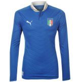 Italy Football Shirts Puma Italy Home Shirt 2012 2013 Long Sleeve From 