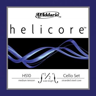 Addario H510 Helicore 1/2 Size Cello String Set  Musicians Friend
