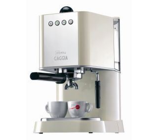 Buy GAGGIA R18155/12 Baby Espresso Machine   White  Free Delivery 