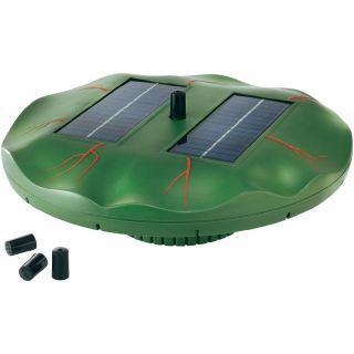 Esotec Schwimmende Solar Teichpumpe „Seerose“ 101770 im Conrad 