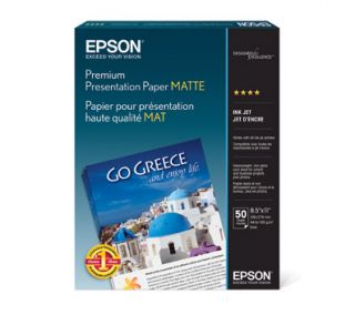 Epson 11 x 14 Premium Matte Presentation Paper