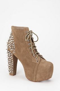 Jeffrey Campbell Suede Spiked Lita Boot   Urban Outfitters