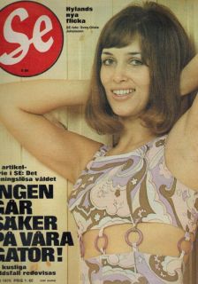 Se nr 2 1970 Sylvia Vrethammar (tidning) på Tradera. SE 