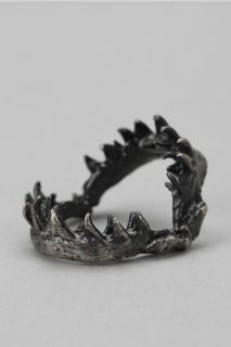 OBEY Shark Jaw Ring   Urban Outfitters