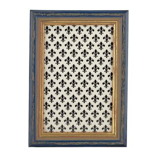Tizo Vintage Wood Frames, Blue  