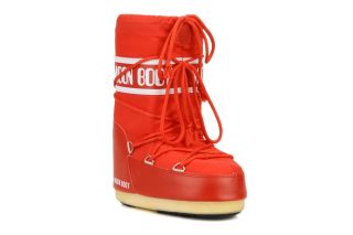 Moon Boot Nylon E Moon Boot (Rouge)  livraison gratuite de vos Bottes 