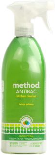 Method ANTIBAC, Antibacterial Kitchen Cleaner Lemon Verbena    28 fl 