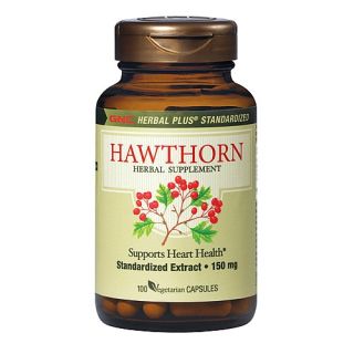 GNC Herbal Plus® Standardized Hawthorn   GNC HERBAL PLUS STANDARDIZED 