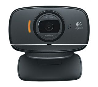 Logitech HD Webcam C525, Black