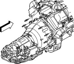 Repair Guides  Automatic Transmission  Transmission Removal 