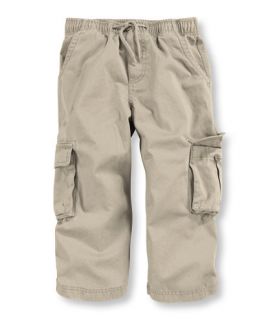 Infants and Toddlers Cotton Twill Cargo Pants: Pants and Shorts 