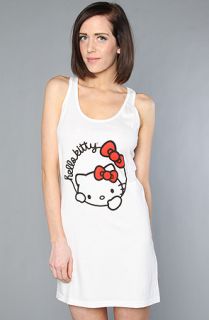 Hello Kitty Intimates The My Kitty Racerback Tank Chemise in White 