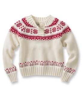Infant and Toddler Girls Fair Isle Sweater: Sweaters  Free Shipping 