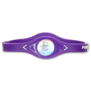 Power Balance Silicone Medium Wristband  FinishLine  Purple