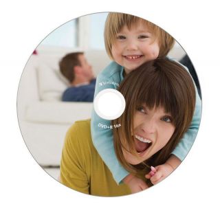 Verbatim 43521 16x Blank DVD R Inkjet Printable Discs   10 Pack Jewel 