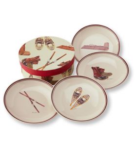 Winter Lodge Plate Set Holiday Gifts   at L.L.Bean