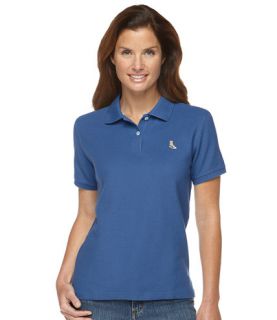 Premium Double L Polo, Short Sleeve L.L.Bean Boot Embroidery Polos 