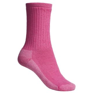 SmartWool Hiking Crew Socks   Merino Wool (For Women)   Save 48% 
