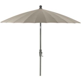 Round Sunbrella® Stone Garden Umbrella with Frame Available in 