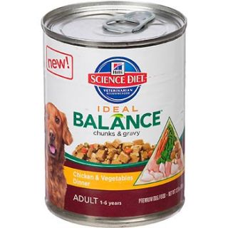 Home Dog Food Hills Science Diet Ideal Balance Adult Canned Dog Food
