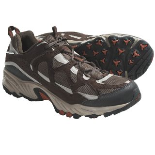 Columbia Sportswear WallaWalla Trail Shoes (For Men) in Mud/Burnt 