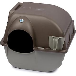 Omega Paw Roll n Clean Litter Boxes   Kitty Litter Box and Covered 
