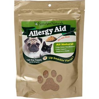 Home Dog Skin & Coat Care NaturVet Naturals Allergy Aid Powder Dog 