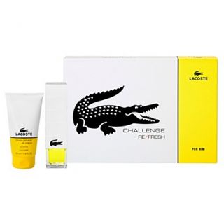Lacoste Challenge Re/Fresh 90ml Eau de Toilette Gift Set   Gift sets 