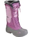 The North Face Shellista Lace   Begonia Pink/Q Silver Grey (Infant 