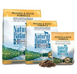Natural Balance L.I.D. Potato & Duck Dry Dog Food   Natural Dry Dog 
