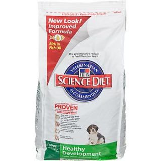 Home Dog Food Hills Science Diet Healthy Development Original Puppy 