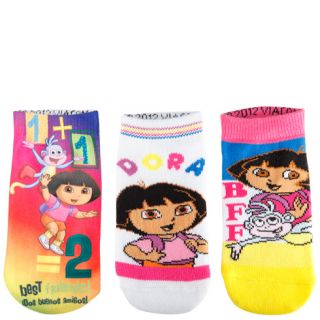 Girls   Dora the Explorer   Girls (3 pk) Dora the Explorer Low Cut 
