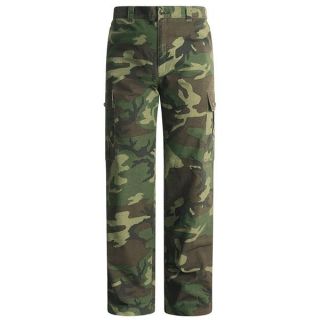 Work King BDU Military Style Camo Cargo Pants (For Men)   Save 0% 