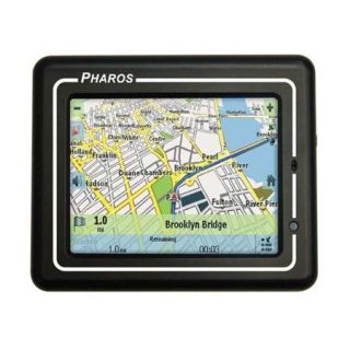 Pharos Drive GPS 150, Portable Pocket Sized GPS Navigation System with 