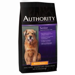 Authority® Senior Chicken Dog Food   Dog   Sale   