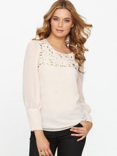 Oasis Fantasy Embellished Cuff Top  Very.co.uk